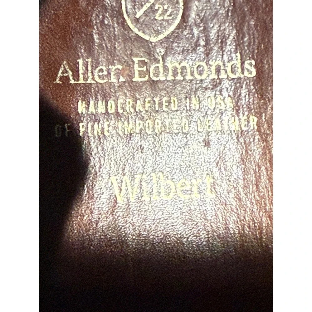 Allen Edmonds allen edmonds